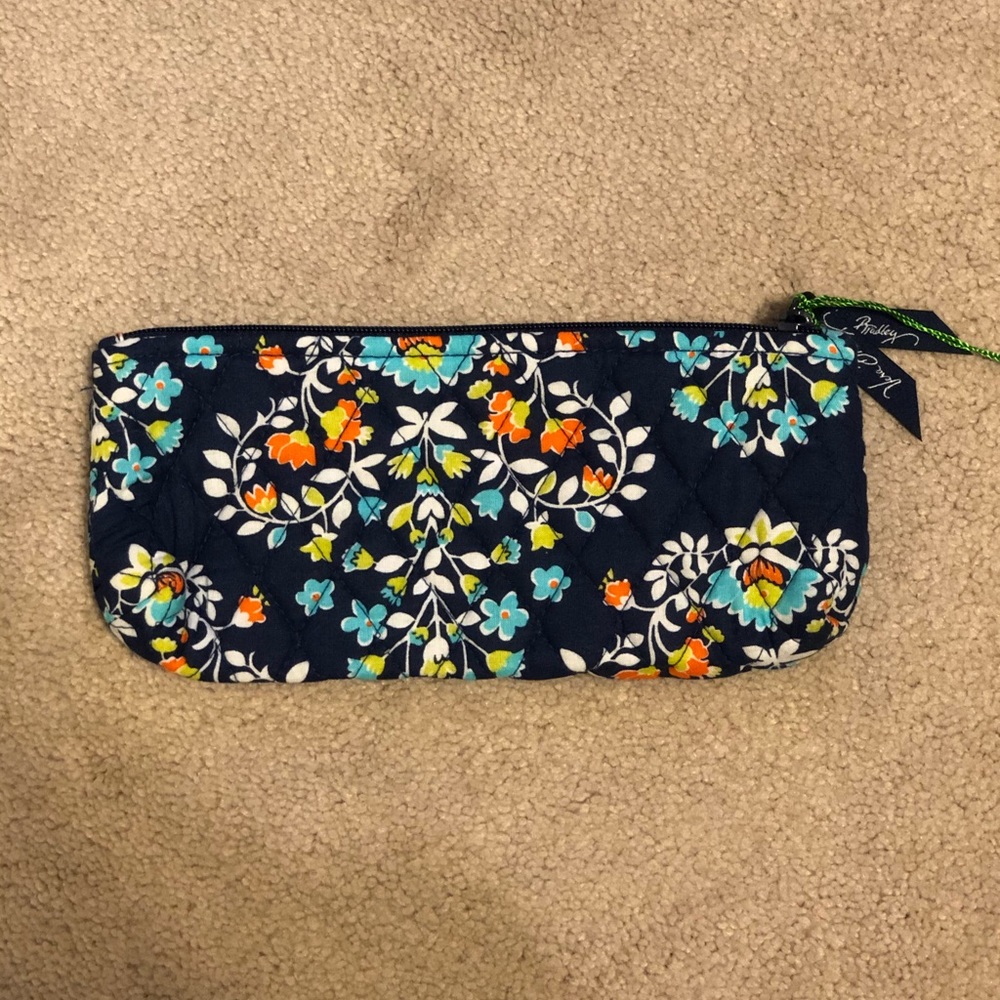 Vera Bradley makeup/pencil case